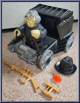 Outlaw Skuzz from BraveStarr - Basic Series manufactured by Mattel [Loose]