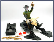 Skull Walker from BraveStarr - Basic Series manufactured by Mattel [Loose]