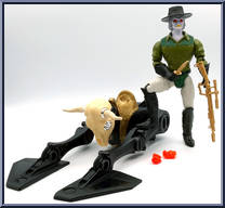 Skull Walker from BraveStarr - Basic Series manufactured by Mattel [Loose]