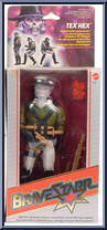 Tex Hex from BraveStarr - Basic Series manufactured by Mattel [Front]