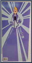 Chris Kirkman from Bravest Warriors - Basic Series manufactured by threeA [Back]