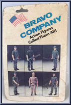 Soldier #2 from Bravo Company - Basic Series manufactured by Small World Importing Co [Back]