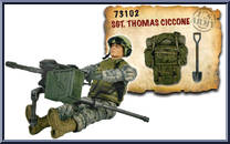 Sergeant Thomas Ciccone from Bravo Team - U.S. Army manufactured by Unimax [Loose]