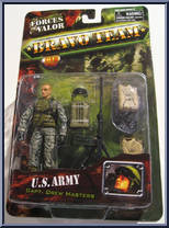 Captain Drew Masters from Bravo Team - U.S. Army manufactured by Unimax [Front]