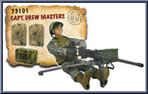 Captain Drew Masters from Bravo Team - U.S. Army manufactured by Unimax [Loose]
