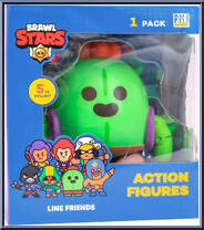 Spike the Cactus from Brawl Stars - Line Friends - 4" Scale manufactured by PMI Trading [Front]