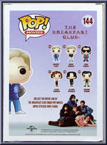 Andrew Clark from Breakfast Club - Pop! Vinyl Figures manufactured by Funko [Back]