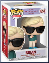 Brian Johnson from Breakfast Club - Pop! Vinyl Figures manufactured by Funko [Front]