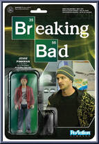 Jesse Pinkman from Breaking Bad - ReAction Figures manufactured by Funko [Front]
