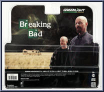 1986 Fleetwood Bounder from Breaking Bad - Basic Series manufactured by Greenlight [Back]