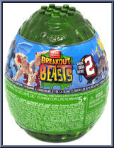 Fierceor from Breakout Beasts - Series 2 manufactured by Mega Brands [Front]