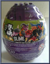 Clawshock from Breakout Beasts - Series 3 manufactured by Mega Brands [Back]