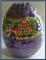 Clawshock from Breakout Beasts - Series 3 manufactured by Mega Brands [Front]