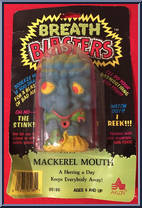 Mackerel Mouth from Breath Blasters - Basic Series manufactured by Axlon [Front]