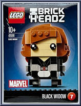 Black Widow #7 from BrickHeadz - Marvel manufactured by Lego [Front]