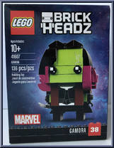 Gamora #38 from BrickHeadz - Marvel manufactured by Lego [Front]