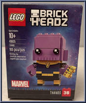 Thanos #36 from BrickHeadz - Marvel manufactured by Lego [Front]