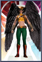 Hawkgirl Action Figure