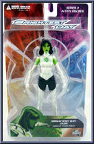 Jade from Brightest Day - Series 3 manufactured by DC Direct [Front]