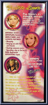Britney Spears (White Shirt / Black Skirt) from Britney Spears - Basic Series manufactured by Play Along [Back]