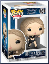 Britney Spears (Stronger) from Britney Spears - Pop! Vinyl Figures manufactured by Funko [Front]