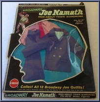 Double Coverage from Broadway Joe Namath - Outfits manufactured by Mego [Front]