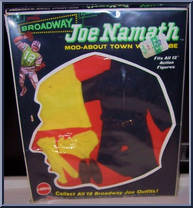 Touchdown from Broadway Joe Namath - Outfits manufactured by Mego [Front]
