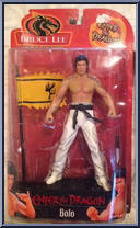 Bolo from Bruce Lee - Classic Film Collection - Enter the Dragon manufactured by Play Along [Front]