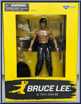 Bruce Lee (Black Pants) from Bruce Lee - Basic Series manufactured by Diamond Select [Front]