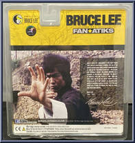 Bruce Lee (Gray Clothes) from Bruce Lee - Basic Series manufactured by Fanatiks [Back]