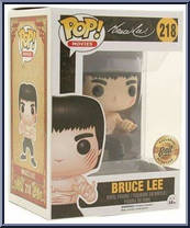 Bruce Lee (Black Pants) (Enter the Dragon) from Bruce Lee - Pop! Vinyl Figures manufactured by Funko [Front]