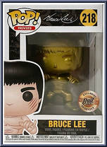 Bruce Lee (Gold) from Bruce Lee - Pop! Vinyl Figures manufactured by Funko [Front]
