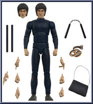 Bruce Lee (The Operative) from Bruce Lee - Ultimate manufactured by Super7 [Loose]