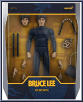 Bruce Lee (The Operative) from Bruce Lee - Ultimate manufactured by Super7 [Front]