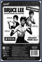 Bruce Lee (The Warrior) from Bruce Lee - ReAction Figures manufactured by Super7 [Back]
