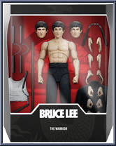 Bruce Lee (The Warrior) from Bruce Lee - Ultimate manufactured by Super7 [Front]