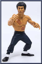 Bruce Lee (Bloody) from Bruce Lee - Basic Series manufactured by Zombie Sailor's Toys [Loose]