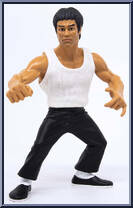 Bruce Lee (Dragon) from Bruce Lee - Basic Series manufactured by Zombie Sailor's Toys [Loose]