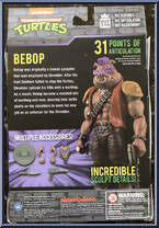 Bebop from Bst Axn - Teenage Mutant Ninja Turtles manufactured by Loyal Subjects [Back]