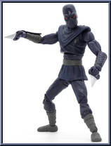 Foot Soldier (Comics Shadow) from Bst Axn - Teenage Mutant Ninja Turtles manufactured by Loyal Subjects [Loose]