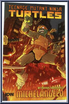 Michelangelo (IDW Comic + Action Figure) (Version 2) from Bst Axn - Teenage Mutant Ninja Turtles manufactured by Loyal Subjects [Loose]