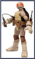 Michelangelo (Undead) from Bst Axn - Teenage Mutant Ninja Turtles manufactured by Loyal Subjects [Loose]
