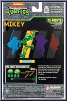 Mikey (Arcade Game) from Bst Axn - Teenage Mutant Ninja Turtles manufactured by Loyal Subjects [Back]