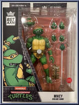 Mikey (Arcade Game) from Bst Axn - Teenage Mutant Ninja Turtles manufactured by Loyal Subjects [Front]