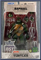 Raphael (Battle Ready) from Bst Axn - Teenage Mutant Ninja Turtles manufactured by Loyal Subjects [Front]