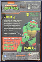 Raphael from Bst Axn - Teenage Mutant Ninja Turtles manufactured by Loyal Subjects [Back]
