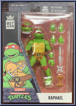 Raphael from Bst Axn - Teenage Mutant Ninja Turtles manufactured by Loyal Subjects [Front]