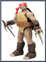 Raphael (Undead) from Bst Axn - Teenage Mutant Ninja Turtles manufactured by Loyal Subjects [Loose]