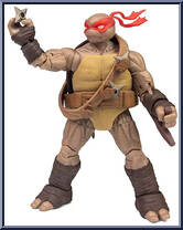 Raphael (Undead) from Bst Axn - Teenage Mutant Ninja Turtles manufactured by Loyal Subjects [Loose]