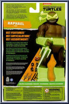 Raphael (Undead) from Bst Axn - Teenage Mutant Ninja Turtles manufactured by Loyal Subjects [Back]